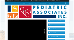 Desktop Screenshot of pediassociatesinc.com